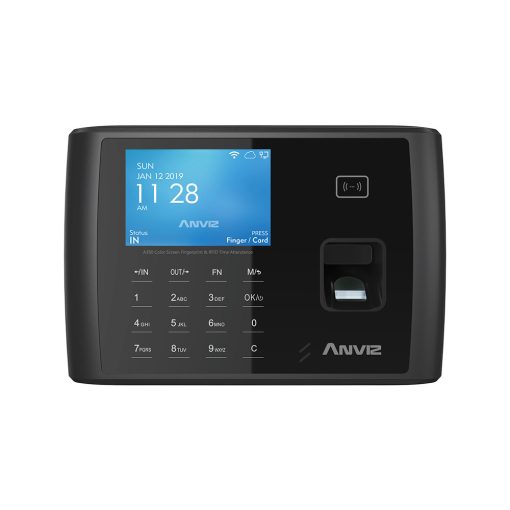 Anviz A350 4G Terminal de control de accesos y presencia Anviz