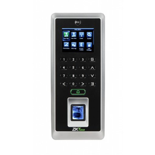 ZKTeco ACO-F21-1 Terminal biométrico ZKTeco para Control de Accesos con lector de tarjetas EM 125KHz