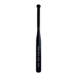 Ajax AJ-BASEBALLBAT-B Bate de baseball - Color negro