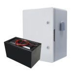 Ajax AJ-BATTERYBOX-14M Kit batería con caja poliéster - Duración hasta los 14 meses - Batería no recargable - Fácil
