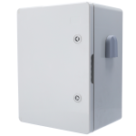 Ajax AJ-BATTERYBOX-14M Kit batería con caja poliéster - Duración hasta los 14 meses - Batería no recargable - Fácil