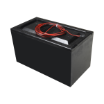 Ajax AJ-BATTERYBOX-14M Kit batería con caja poliéster - Duración hasta los 14 meses - Batería no recargable - Fácil
