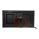 Ajax AJ-BATTERYBOX-7M Kit batería con caja poliéster - Duración hasta 7 meses - Batería no recargable - Fácil
