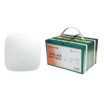 Ajax AJ-BATTERYKIT-12M Kit de alarma autónomo - Hub 2 de 6V y batería larga duración - Fácil instalación - Duración
