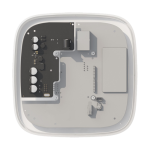 Ajax AJ-BATTERYKIT-12M Kit de alarma autónomo - Hub 2 de 6V y batería larga duración - Fácil instalación - Duración