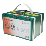 Ajax AJ-BATTERYKIT-12M Kit de alarma autónomo - Hub 2 de 6V y batería larga duración - Fácil instalación - Duración