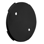 Ajax AJ-BRACKETFP-B Soporte para detector de humo - AJ-FIREPROTECT-B y AJ-FIREPROTECTPLUS-B - Instalación sencilla