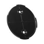Ajax AJ-BRACKETFP-B Soporte para detector de humo - AJ-FIREPROTECT-B y AJ-FIREPROTECTPLUS-B - Instalación sencilla