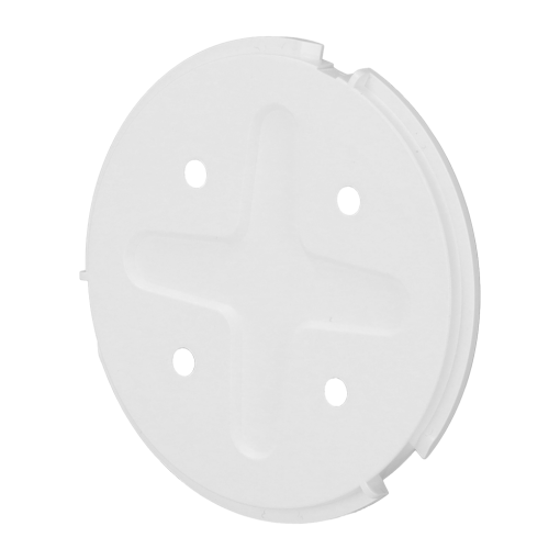 Ajax AJ-BRACKETFP2-W Soporte para detector de humoAJ-FIREPROTECT2-HSC-RB-W,AJ-FIREPROTECT2-HSC-SB-W