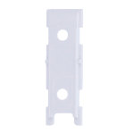 Ajax AJ-BRACKETMAGNETDP-W Soporte para imán - AJ-DOORPROTECT-W, AJ-DOORPROTECTPLUS-W - Plástico ABS - Color blanco