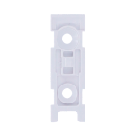 Ajax AJ-BRACKETMAGNETDP-W Soporte para imán - AJ-DOORPROTECT-W, AJ-DOORPROTECTPLUS-W - Plástico ABS - Color blanco