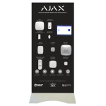 Ajax AJ-BTOTEM2-W-ES Expositor Demo de pie - Kit de alarma profesional Grado 2 - Ajax MotionCam para envío de