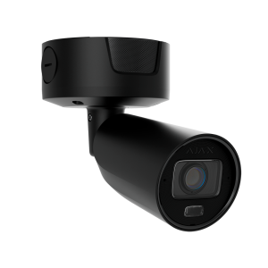 Ajax AJ-BULLETCAM-4-HLVF-S-B Cámara IP Superior Bullet 4 Megapíxel Ajax - 1/1.8" Progressive Scan CMOS - Lente