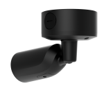 Ajax AJ-BULLETCAM-4-HLVF-S-B Cámara IP Superior Bullet 4 Megapíxel Ajax - 1/1.8" Progressive Scan CMOS - Lente