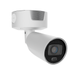 Ajax AJ-BULLETCAM-4-HLVF-S-W Cámara IP Superior Bullet 4 Megapíxel Ajax - 1/1.8" Progressive Scan CMOS - Lente