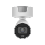 Ajax AJ-BULLETCAM-4-HLVF-S-W Cámara IP Superior Bullet 4 Megapíxel Ajax - 1/1.8" Progressive Scan CMOS - Lente