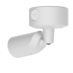 Ajax AJ-BULLETCAM-4-HLVF-S-W Cámara IP Superior Bullet 4 Megapíxel Ajax - 1/1.8" Progressive Scan CMOS - Lente