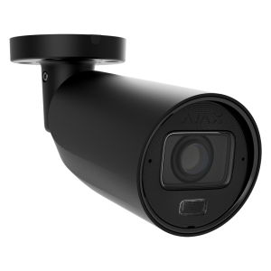 Ajax AJ-BULLETCAM-5-HLVF-B Cámara IP Bullet 5 Megapíxel Ajax - 1/2.7" Progressive Scan CMOS - Lente varifocal