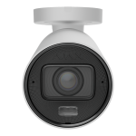 Ajax AJ-BULLETCAM-5-HLVF-W Cámara IP Bullet 5 Megapíxel Ajax - 1/2.7" Progressive Scan CMOS - Lente varifocal