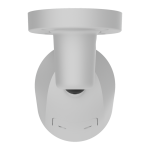 Ajax AJ-BULLETCAM-5-HLVF-W Cámara IP Bullet 5 Megapíxel Ajax - 1/2.7" Progressive Scan CMOS - Lente varifocal