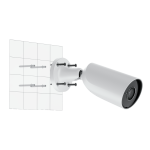 Ajax AJ-BULLETCAM-8-B Cámara IP Bullet 8 Megapixel Ajax - Progressive Scan CMOS - Lente 2.8 mm, Ranura MicroSD hasta