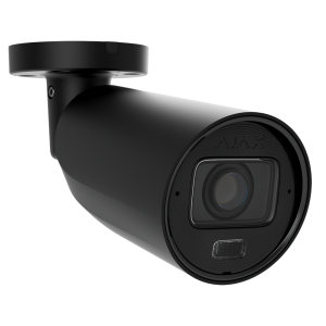 Ajax AJ-BULLETCAM-8-HLVF-B Cámara IP Bullet 8 Megapíxel Ajax - 1/2.8" Progressive Scan CMOS - Lente varifocal
