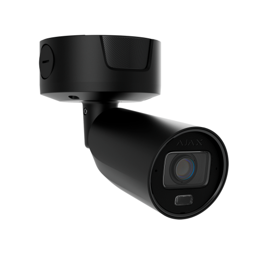 Ajax AJ-BULLETCAM-8-HLVF-S-B Cámara IP Superior Bullet 8 Megapíxel Ajax - 1/1.8" Progressive Scan CMOS - Lente