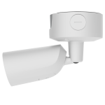 Ajax AJ-BULLETCAM-8-HLVF-S-W Cámara IP Superior Bullet 8 Megapíxel Ajax - 1/1.8" Progressive Scan CMOS - Lente