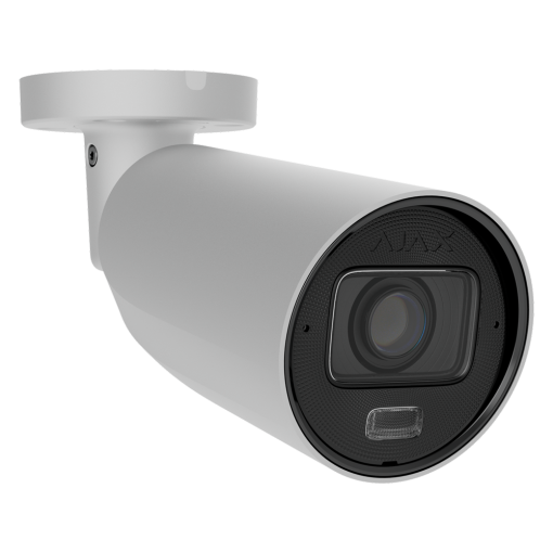Ajax AJ-BULLETCAM-8-HLVF-W Cámara IP Bullet 8 Megapíxel Ajax - 1/2.8" Progressive Scan CMOS - Lente varifocal