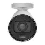 Ajax AJ-BULLETCAM-8-HLVF-W Cámara IP Bullet 8 Megapíxel Ajax - 1/2.8" Progressive Scan CMOS - Lente varifocal