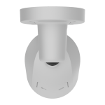 Ajax AJ-BULLETCAM-8-HLVF-W Cámara IP Bullet 8 Megapíxel Ajax - 1/2.8" Progressive Scan CMOS - Lente varifocal