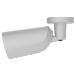 Ajax AJ-BULLETCAM-8-HLVF-W Cámara IP Bullet 8 Megapíxel Ajax - 1/2.8" Progressive Scan CMOS - Lente varifocal