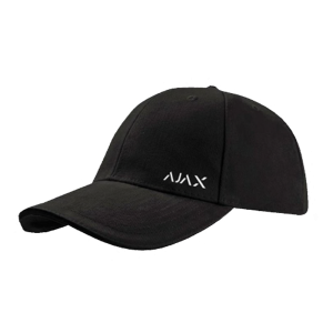 Ajax AJ-CAP-B Gorra - Color negro