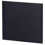 Ajax AJ-CENTERBUTTON-1G2W-B-VERT Panel táctil para interruptor de luz vertical - Compatible con AJ-LIGHTCORE-1G-VERT / -2W-VERT