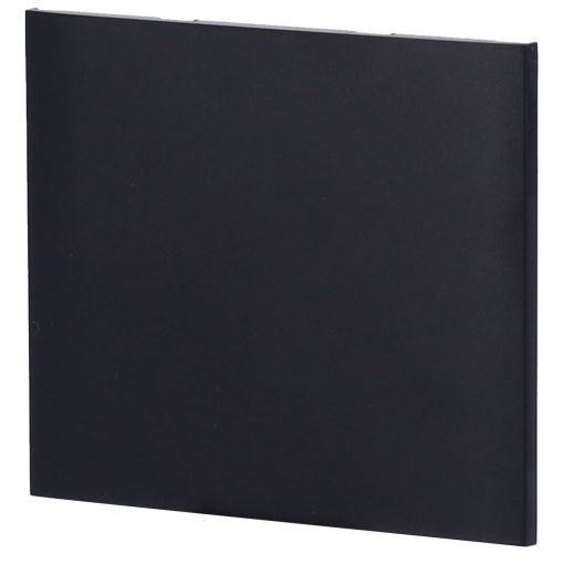 Ajax AJ-CENTERBUTTON-1G2W-B-VERT Panel táctil para interruptor de luz vertical - Compatible con AJ-LIGHTCORE-1G-VERT / -2W-VERT