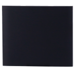 Ajax AJ-CENTERBUTTON-1G2W-B-VERT Panel táctil para interruptor de luz vertical - Compatible con AJ-LIGHTCORE-1G-VERT / -2W-VERT