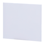 Ajax AJ-CENTERBUTTON-1G2W-W-VERT Panel táctil para interruptor de luz vertical - Compatible con AJ-LIGHTCORE-1G-VERT / -2W-VERT