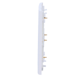 Ajax AJ-CENTERBUTTON-1G2W-W-VERT Panel táctil para interruptor de luz vertical - Compatible con AJ-LIGHTCORE-1G-VERT / -2W-VERT