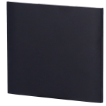 Ajax AJ-CENTERBUTTON-2G-B-VERT Panel táctil para interruptor de luz doble - Compatible con AJ-LIGHTCORE-2G-VERT -
