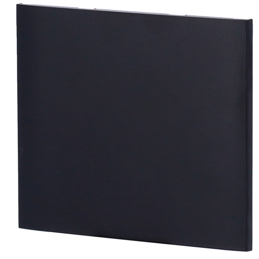 Ajax AJ-CENTERBUTTON-2G-B-VERT Panel táctil para interruptor de luz doble - Compatible con AJ-LIGHTCORE-2G-VERT -