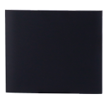 Ajax AJ-CENTERBUTTON-2G-B-VERT Panel táctil para interruptor de luz doble - Compatible con AJ-LIGHTCORE-2G-VERT -