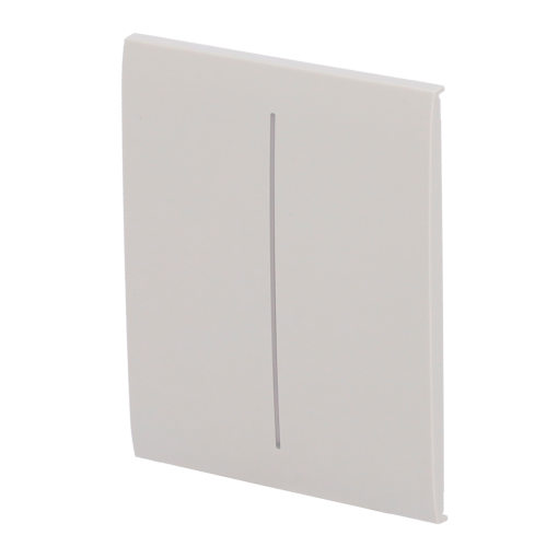 Ajax AJ-CENTERBUTTON-2G-OYS Panel táctil para interruptor de luz doble - Compatible con AJ-LIGHTCORE-2G - Retroiluminación