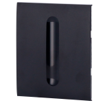 Ajax AJ-CENTERBUTTON-DIMMER-B Panel táctil para interruptor de luz regulable - Compatible con AJ-LIGHTCORE-DIMMER -