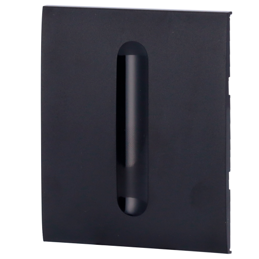 Ajax AJ-CENTERBUTTON-DIMMER-B Panel táctil para interruptor de luz regulable - Compatible con AJ-LIGHTCORE-DIMMER -