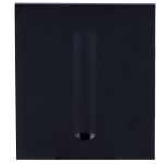 Ajax AJ-CENTERBUTTON-DIMMER-B Panel táctil para interruptor de luz regulable - Compatible con AJ-LIGHTCORE-DIMMER -