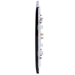 Ajax AJ-CENTERBUTTON-DIMMER-B Panel táctil para interruptor de luz regulable - Compatible con AJ-LIGHTCORE-DIMMER -