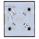 Ajax AJ-CENTERBUTTON-DIMMER-B Panel táctil para interruptor de luz regulable - Compatible con AJ-LIGHTCORE-DIMMER -