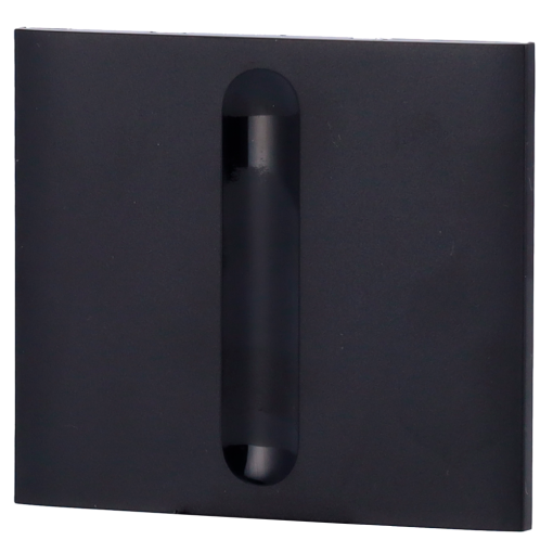 Ajax AJ-CENTERBUTTON-DIMMER-B-VERT Panel táctil para interruptor de luz regulable - Compatible con AJ-LIGHTCORE-DIMMER-VERT -