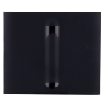 Ajax AJ-CENTERBUTTON-DIMMER-B-VERT Panel táctil para interruptor de luz regulable - Compatible con AJ-LIGHTCORE-DIMMER-VERT -