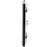 Ajax AJ-CENTERBUTTON-DIMMER-B-VERT Panel táctil para interruptor de luz regulable - Compatible con AJ-LIGHTCORE-DIMMER-VERT -